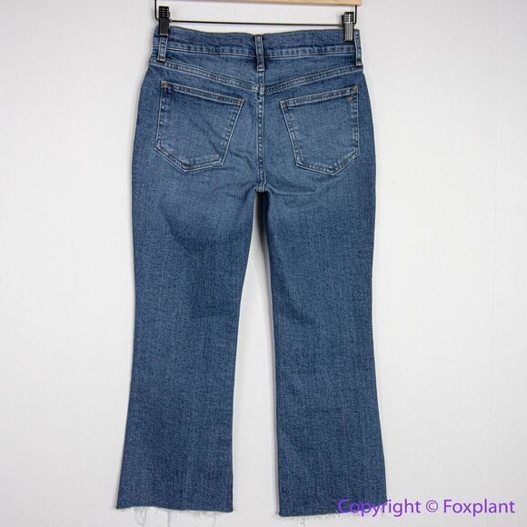 NEW Madewell Kick Out Crop Jeans in Brinton Wash, 26P - Picture 8 of 15